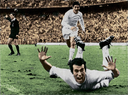 Chân sút Amancio của thế hệ El Madrid de los Yé-yé huyền thoại